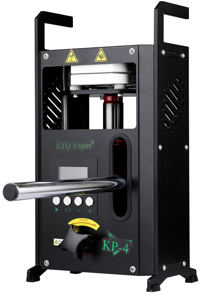 Geekbuying LTQ Vapor KP-4 Rosin Hot Press Machine Dual Heating Solid Aluminum Plate with Temperature Control Function 443027EUDF