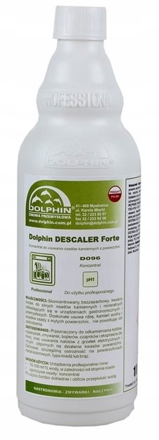 Dolphin Descaler Forte- Usuwanie Kamienia 1 l