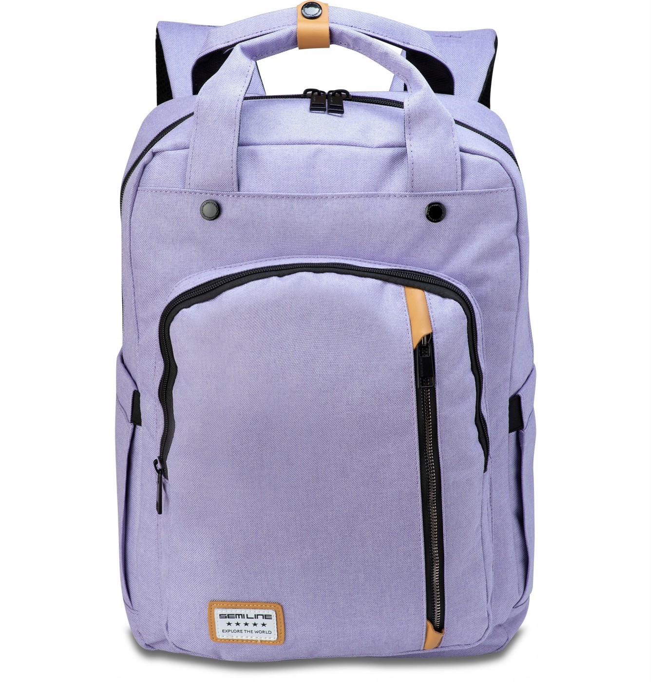 Plecak Miejski Na Laptopa 15,6'' - Fioletowy