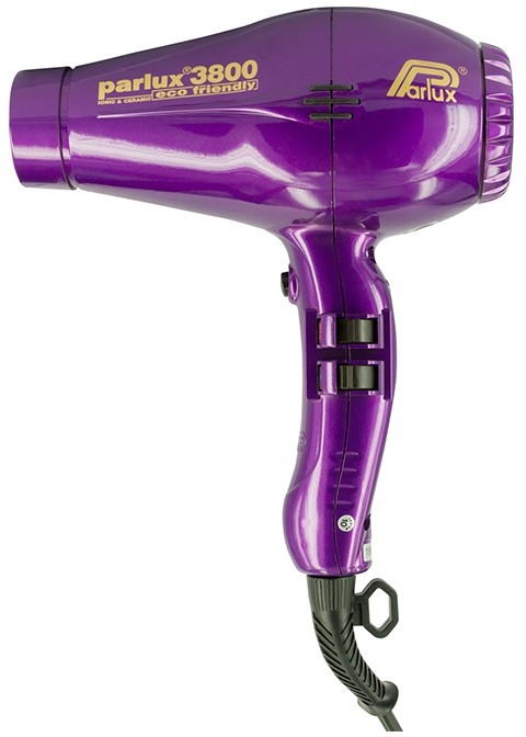 Parlux PARLUX Dryer 3800 Suszarka Ceramic & Iconic Purpurowa 0000015707