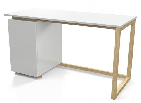 Elior Skandynawskie biurko Fibi - białe