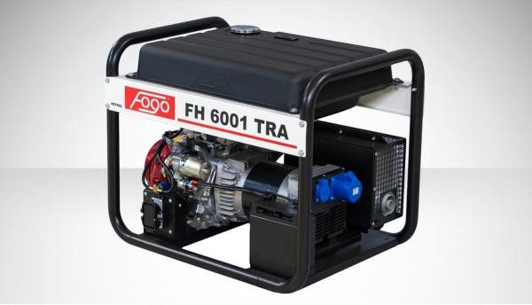 FOGO Agregat jednofazowy 230V FH 6001 TRA 28159