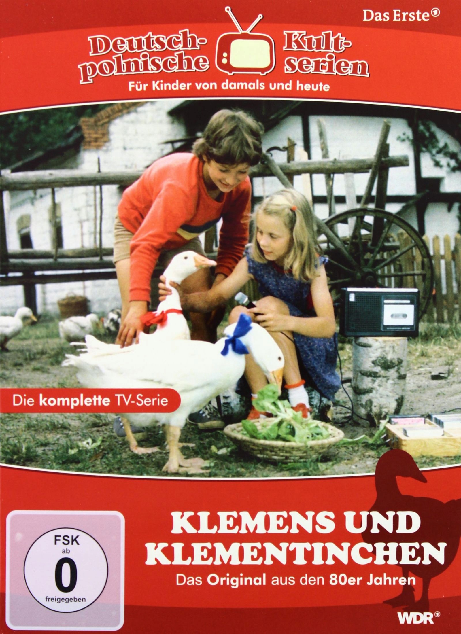 Klementynka I Klemens Gąski Z Doliny Młynów [DVD]