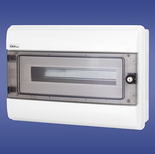 Elektro-Plast Rozdzielnica modułowa 1x18 podtynkowa IP65 RHp-18/Z z zamkiem 36.181 36.181