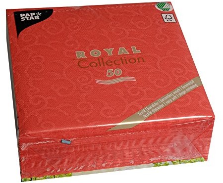 Papstar , 50 serwetek 