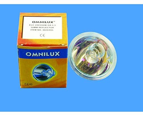 Omnilux ELC 24 V / 250 W GX-5.3 500 h 50 mm ref 88264105