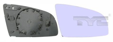 TYC Szkło lusterka, lusterko zewnętrzne TYC 302-0027-1