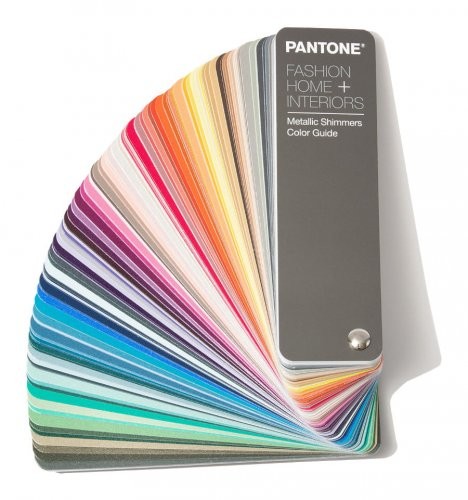 Pantone FHI Metallic Shimmers Color Guide FHIP310N