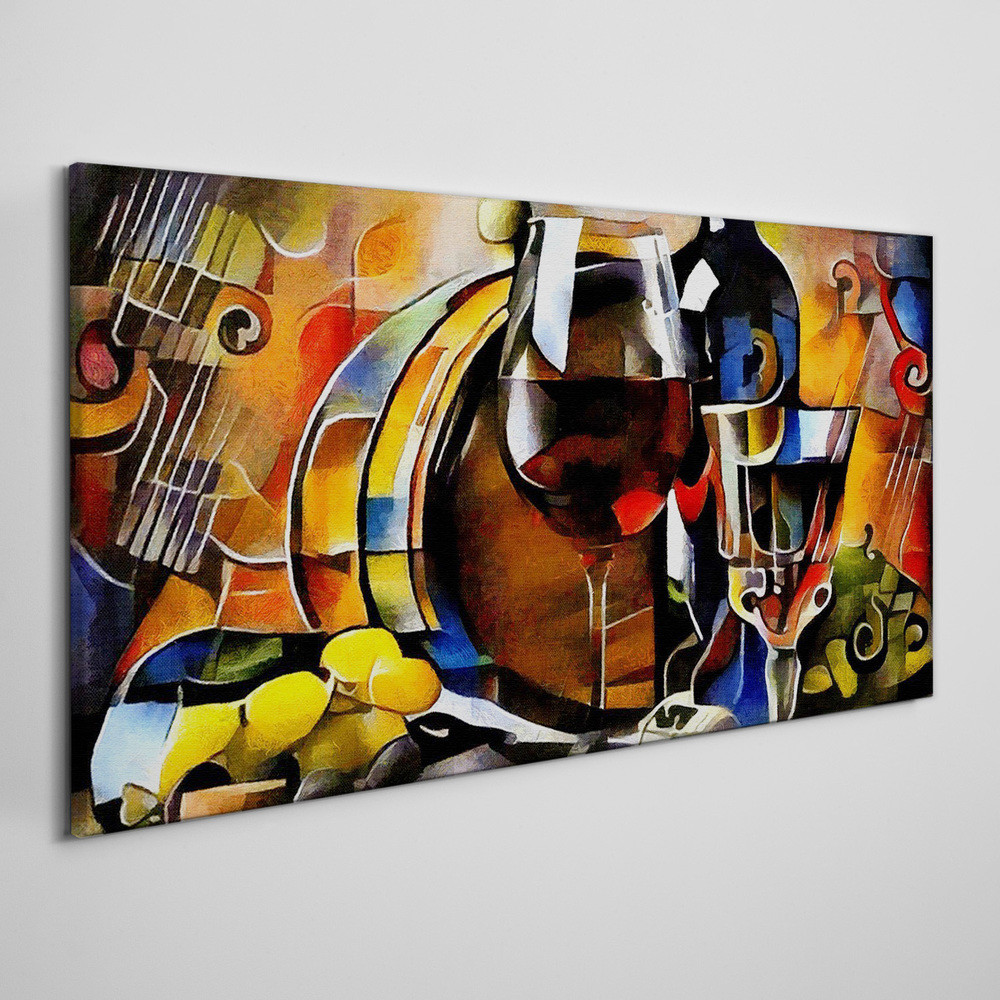 PL Coloray Obraz na Płótnie alkohol 120x60cm