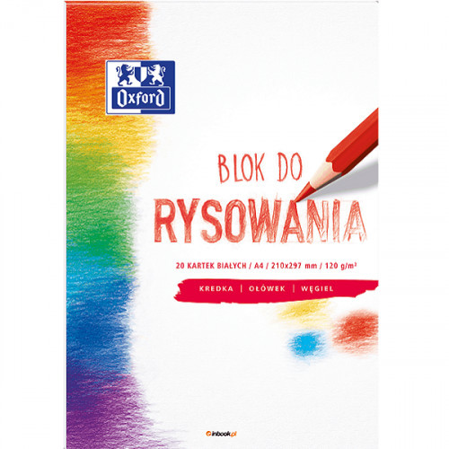 Hamelin BLOK RYSUNKOWY A3/20K BIAŁY OXFORD 07244 AP07244