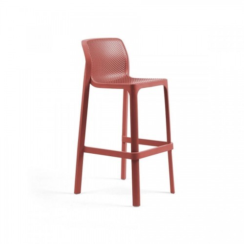 Nardi Hoker Net Stool koralowy 4035575000