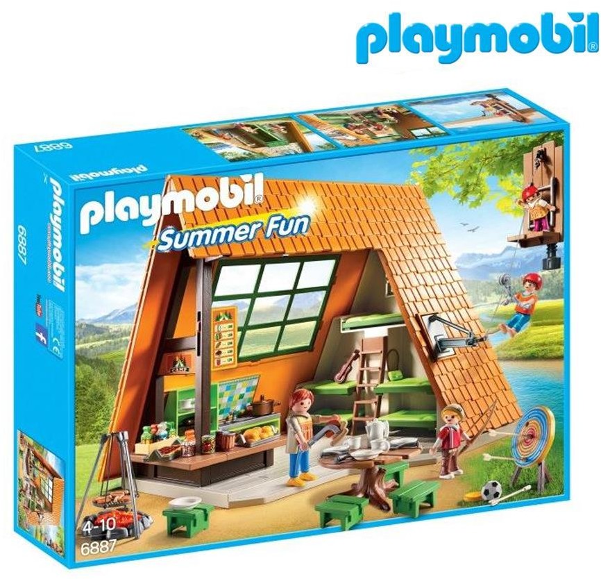 Playmobil Domek Letniskowy 6887