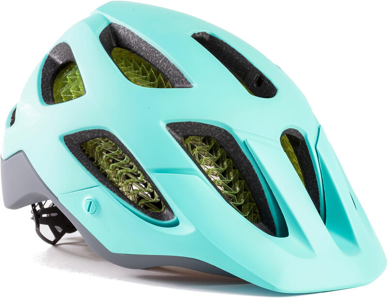 Bontrager Blaze WaveCel Kask rowerowy, miami green L | 58-63cm 2021 Kaski MTB 576583