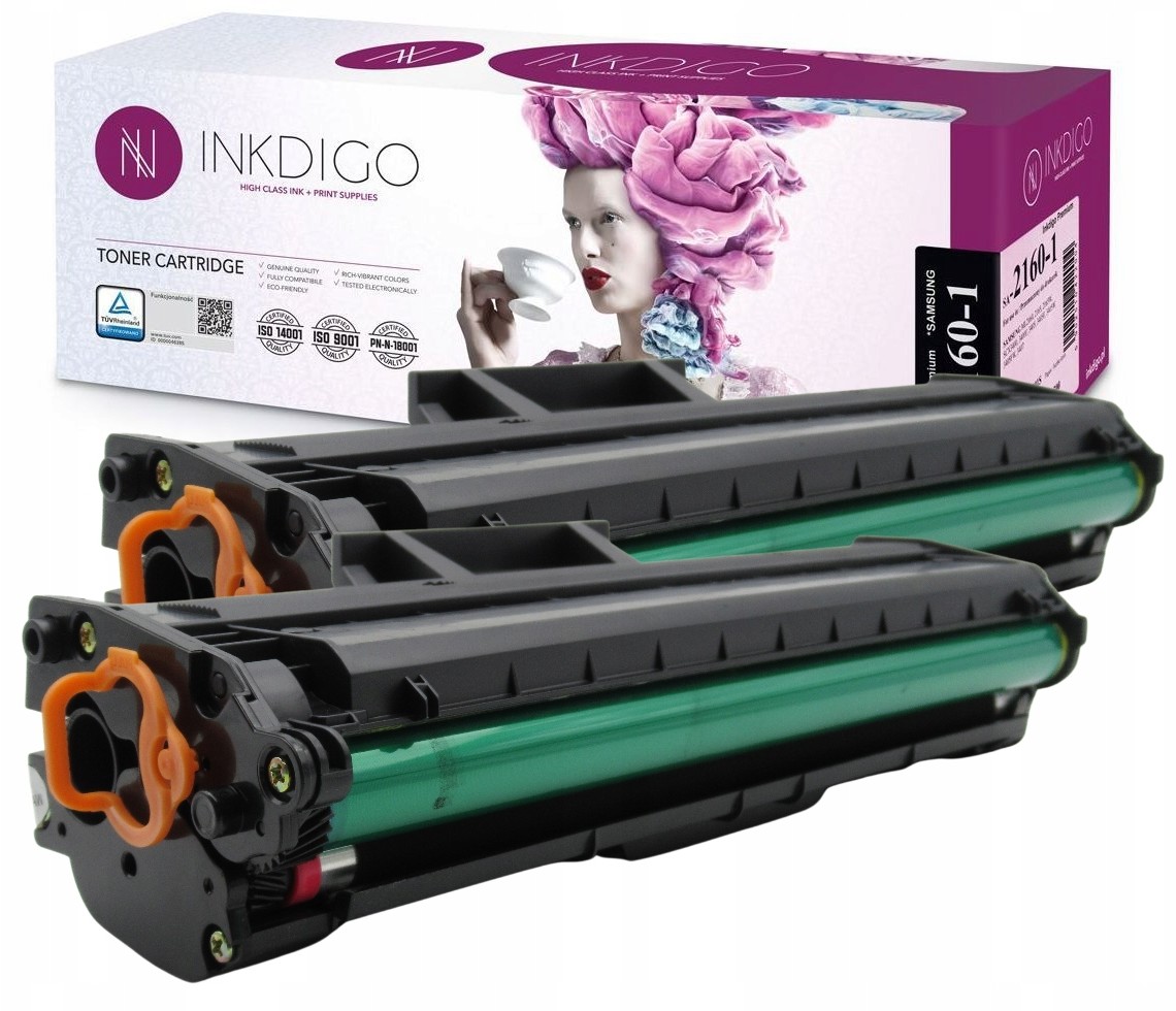 2x Toner do Samsung MLT-D101S 101S ML-2160 ML2165