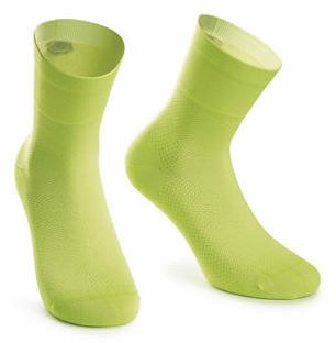 ASSOS ASSOS Skarpetki rowerowe MILLE GT SOCKS Visibility Green