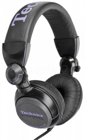 Panasonic RP-DJ1200E-K czarne