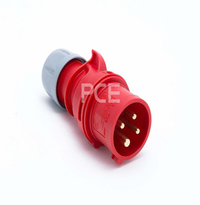 PCE Polska Wtyczka 16A/4 014-6 W16/4