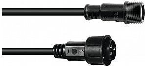EUROLITE 230V cable for LED IP PAR-64 48x3W 5m przedłużacz zasilający 51914197