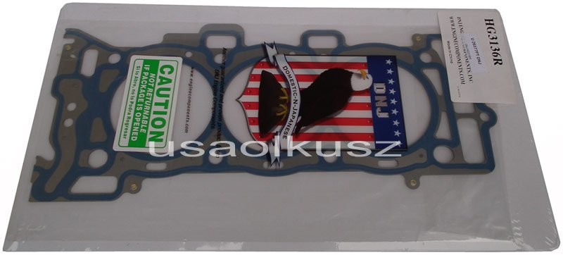 DNJ Uszczelka głowicy silnika prawej Suzuki XL-7 3,6 V6 HG3136R