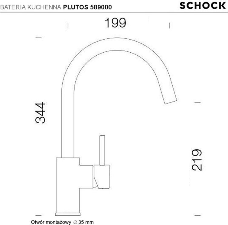 Schock PLUTOS moonstone (589000)