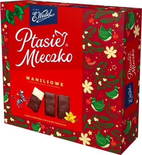 Wedel Ptasie mleczko waniliowe 360g