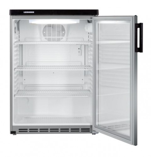 Liebherr Szafa chłodnicza podblatowa 180l stal nierdzewna FKvesf 1803