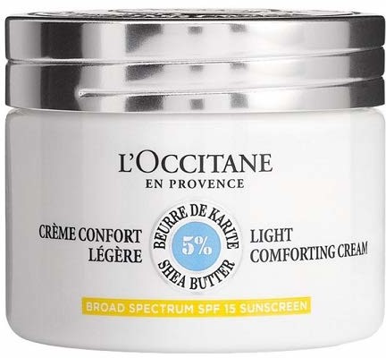 L'OCCITANE Light Conforting Cream 5% masło shea 50 ml