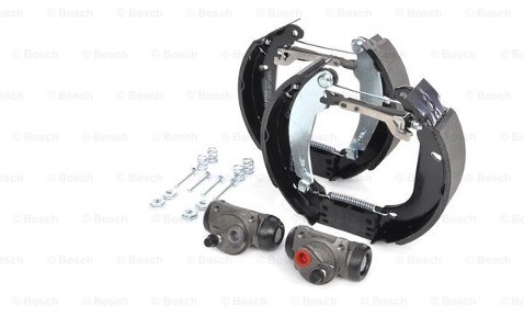 BOSCH Zestaw szczęk hamulcowych 0 204 114 013