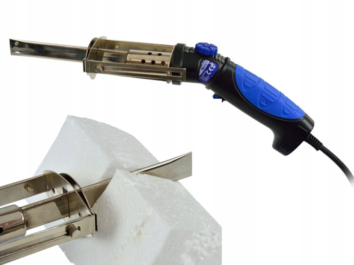 Nóż Termiczny Do Cięcia Styropianu Pcv 250W 450st