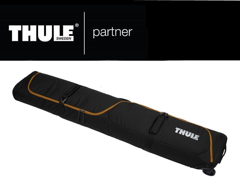 Thule RoundTrip Snowboard Roller 165cm Black 3204366 1119