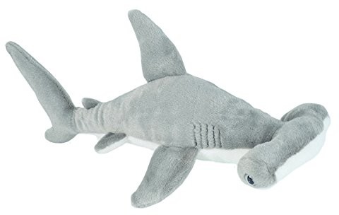 Wild Republic Hammerhead rekin pluszowa miękka zabawka, przytulanki zabawki, prezenty dla dzieci 20 cm 20722