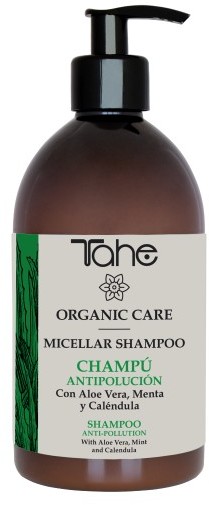 Tahe ORGANIC CARE MICELAR SHAMPOO - szampon głęboko oczyszczający 500ml TAH000414