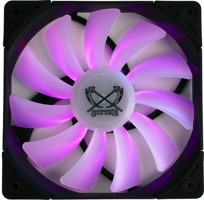 Scythe Kaze Flex RGB 800 120x120x27 SU1225FD12LR-red (SU1225FD12LR-RD)