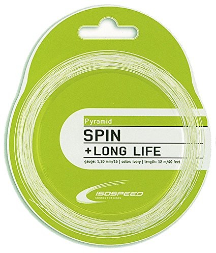 Isospeed Struna Tennis Pyramid, biały 3007-1,3 mm