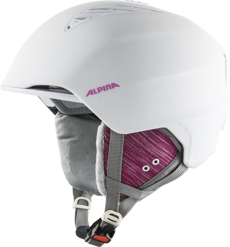 Alpina Grand Ski Helmet, biały 57-61cm 2021 Kaski narciarskie 9226313