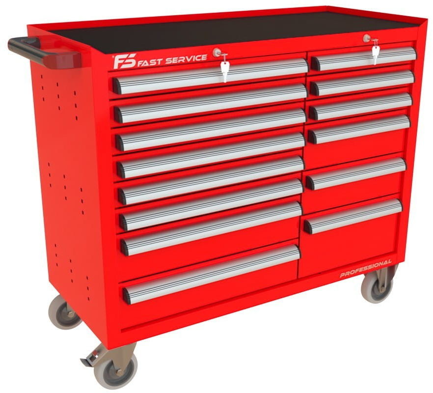 Fastservice Wózek warsztatowy TRUCK z 14 szufladami PT-212-20 PT-212-20
