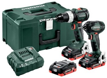 METABO Zestaw elektronarzędzi METABO Combo Set 2.1.11 18 V BL LiHD 685123960)