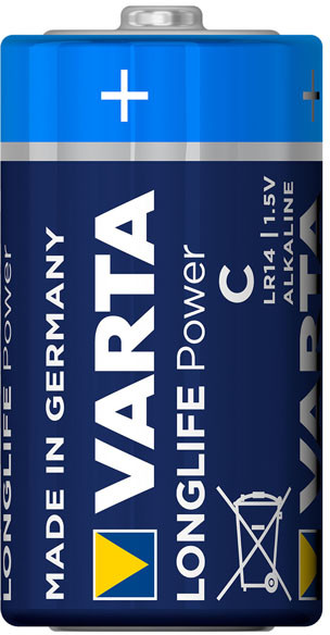 Varta Bateria Longlife C 4 szt. 4914121414