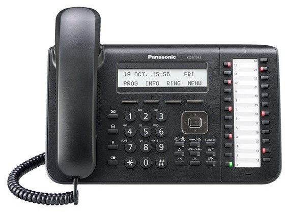 Panasonic KX-DT543 - digital phone KX-DT543NEB