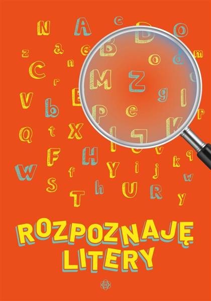 Harmonia Rozpoznaję litery - praca zbiorowa