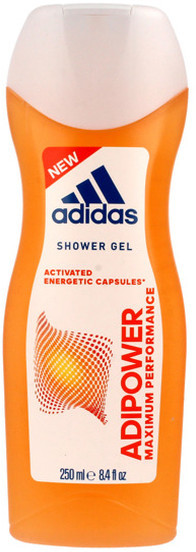 Adidas Adidas Adipower Woman Żel pod prysznic dla kobiet 250ml