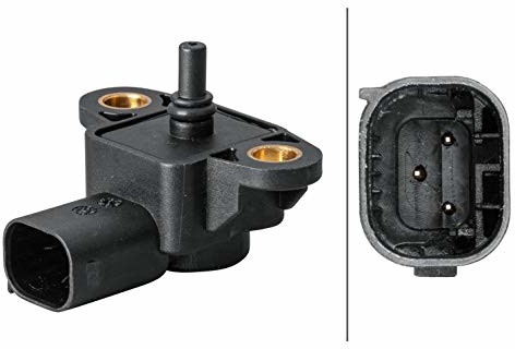 HELLA Czujnik 6PU 230 040-621, prędkość obrotowa koła 2-biegunowy z tyłu kabel: 830 mm z uchwytem 6PU 230 040-621