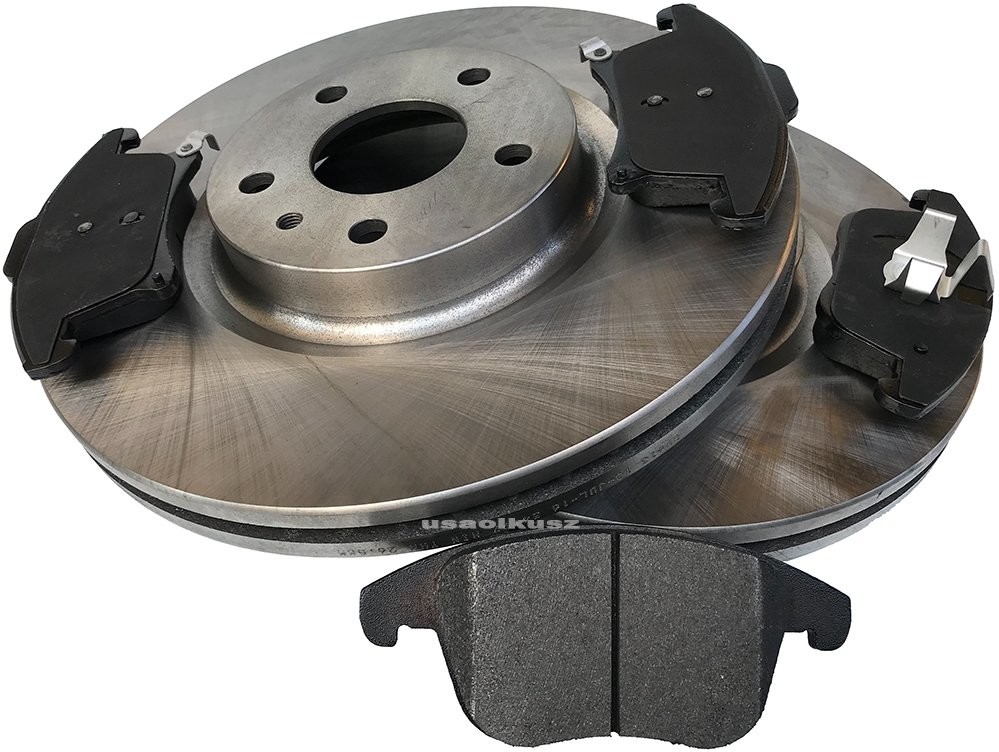 Klocki oraz tarcze hamulcowe przednie 316mm Lincoln MKZ 2013