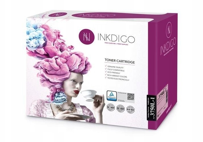 Toner Inkdigo do Samsung ML 3750 15K Bk Nowy Tuv