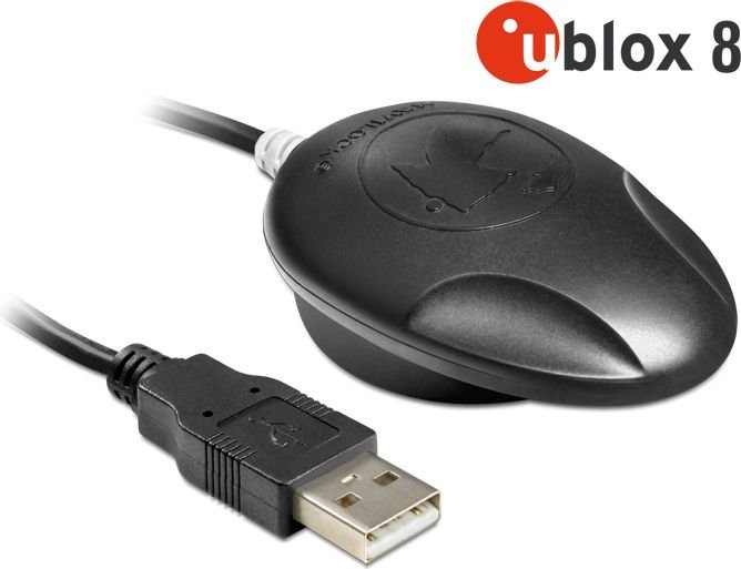 Delock Delock Odbiornik GPS USB NL-8002U Multi GNSS Receiver (GC-BMP055)