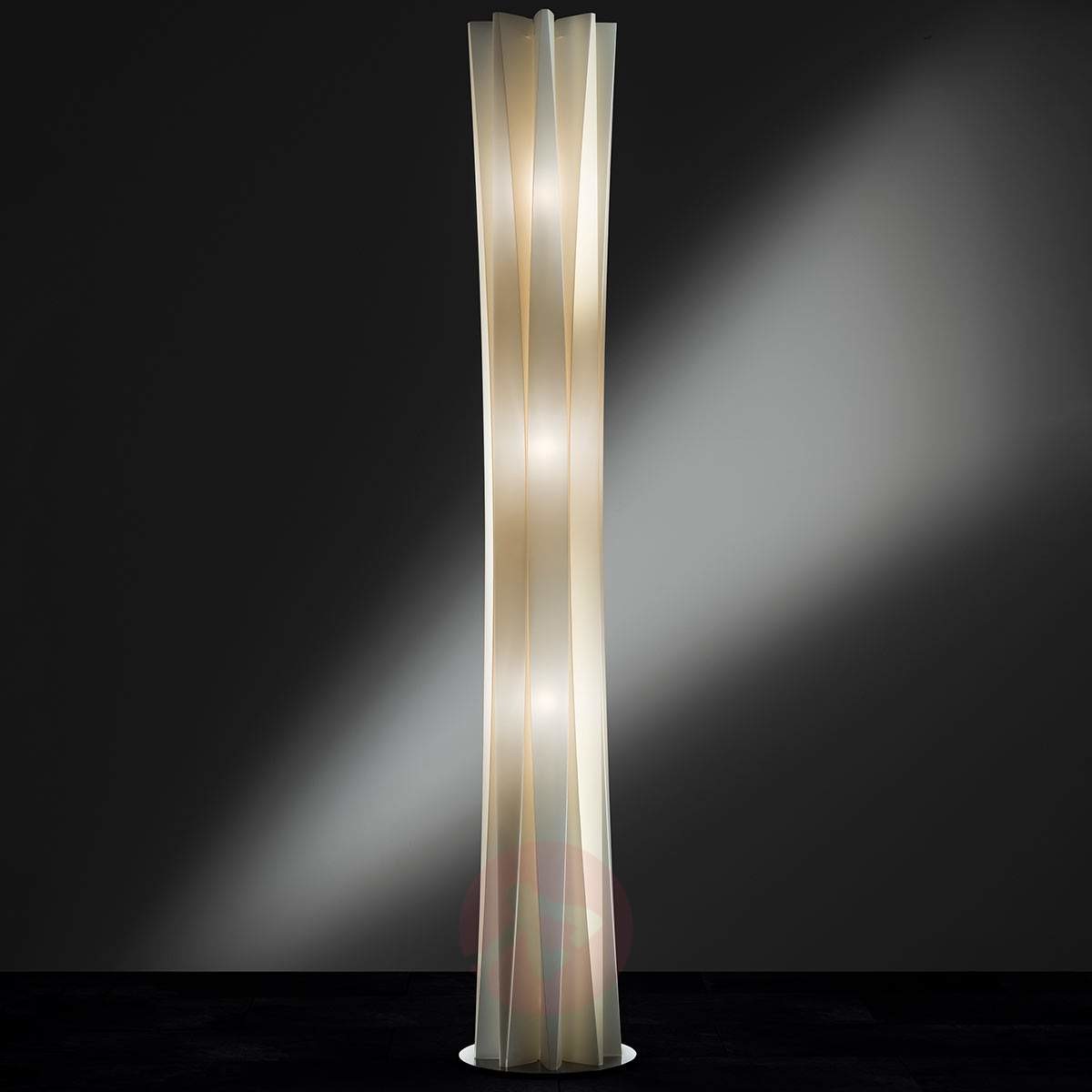 Slamp Bach lampa stojąca, wysokość 184 cm, złota