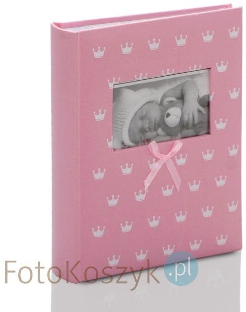 Gedeon Album na zdjęcia dziecięce Miracle Różowy (200 zdjęć 10x15cm)