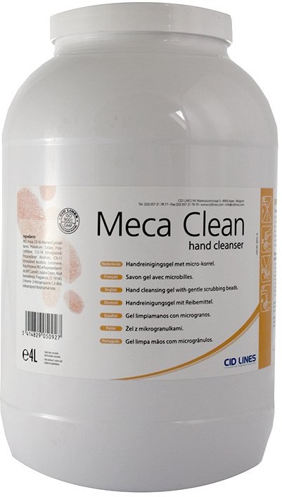 Clean Meca 4 L - żel do silnie zabrudzonych rąk