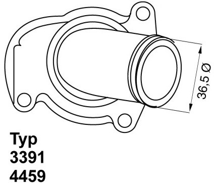 Wahler Termostat ukadu chodzenia 4459.92D