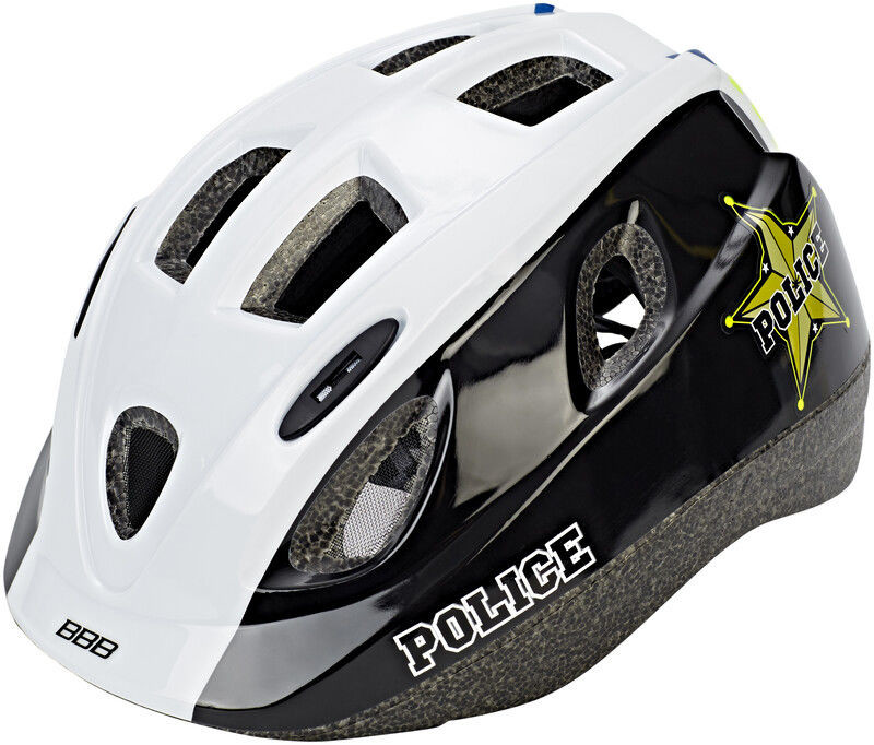 BBB Boogy BHE-37 Kask rowerowy Dzieci, police S 48-54cm 2021 Kaski rowerowe 2929173760
